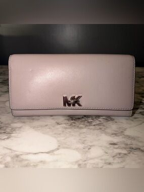 Michael Kors gray wallet